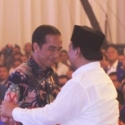 Jokowi: Pak Prabowo Maju Lagi Nggak pada Pilpres 2019?