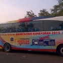 Jakarta Fair Siapkan Bus Gratis bagi Masyarakat