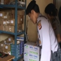 Pedagang Onderdil Palsu Berhasil Diamankan Bersama Barang Bukti
