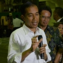 Jokowi Lepas 30 Truk Raskin di Cimahi
