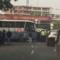 Rem Blong, Bus TransJakarta 'Hajar' 8 Kendaraan dan 8 Pejalan Kaki