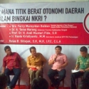 TMP Diskusikan Otonomi Daerah dalam Kerangka Akademis