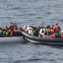 Kapal Perang Eropa Selamtkan 2 Ribu Migran di Mediterania