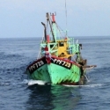 Kapal Ilegal Asal Malaysia Ditangkap di Selat Malaka