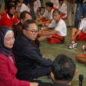 Ketua MPR Kunjungi Atlet Special Olympic Indonesia