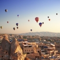 Balon Udara di Cappadocia Dihempas Angin, 18 Orang Terluka