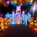 Nikmati Sajian Festival Lampu di Jakarta Fair 2015