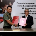 TNI Perpanjang MoU dengan PT Pertamina