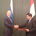 Indonesia-Rusia Teken MoU Kerjasama Konsultasi Keamanan