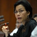 Sri Mulyani Mau Ngomong Tapi Ogah Didoorstop