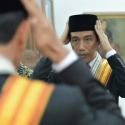 Jokowi Minta Waduk Jatigede Rampung Akhir 2015