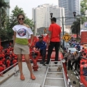 Martha Silalahi Kawinkan Fashion Festival Run dengan FJGS 2015