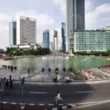 Car Free Day Minggu Pertama Ramadhan di Bundaran HI Sepi Peminat