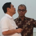 Luhut Pandjaitan dan Andi Widjajanto Bermalam di Sinabung
