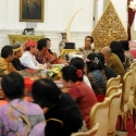 Sebelum Ada Lembaga Resmi, Jokowi Tak Keberatan dengan Satgas Masyarakat Adat