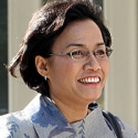 Sri Mulyani Indrawati Dielus Masuk Kabinet Jokowi