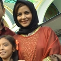 Meisya Siregar, Tinggalkan Bebi Romeo, Pilih Tarawih di Masjid
