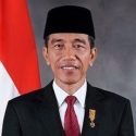 Jokowi Lantik 1.974 Pamong Praja Muda di Jatinangor