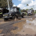 Rusak Parah, Gubernur Sumut harus Perbaiki Jalan Provinsi Binjai-Langkat