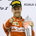 Dedikasi Vettel Untuk Jules Bianchi