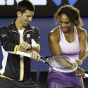 Djoker & Serena Hidupkan Lagi Tradisi A Champions Dance