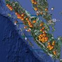 Humas BNPB: Sumatera Semakin Membara, Jarak Pandang di Pekanbaru Hanya 1 KM