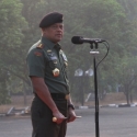 Panglima Gatot Halal Bihalal dengan Prajurit dan PNS TNI di Cilangkap