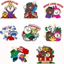 LINE Berbagi Lewat Stiker Animasi Khas Lebaran