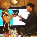 Pemimpin Auditor Rusia Senang Dikunjungi BPK