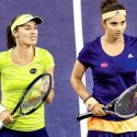 Sania-Hingis Sabet Gelar Perdana
