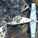 Pesawat Kecil Jatuh di Pemukiman Tokyo, Dua Orang Luka