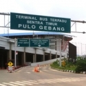 Terminal Pulogebang Masih Sepi Penumpang