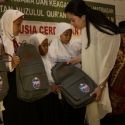 Menteri Puan Luncurkan Program Peningkatan Kualitas Pendidikan Pesantren