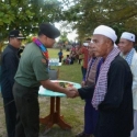 Panglima Gatot Sumbang Dana untuk Bangun Masjid di Pulau Sekatung