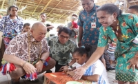 Tinjau Pelatihan di Sorong