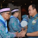 KSAL Lepas 134 Calon Jamaah Haji TNI AL 2015