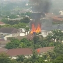 Rumah Keluarga Sampoerna Terbakar di Widya Chandra