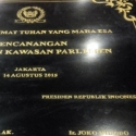 Jokowi Batal Teken Prasasti Penataan Parlemen