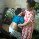 OTK Marah Lalu Tembak Pinggang Pedagang Rujak