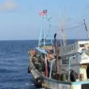 Kapal Malaysia Tertangkap Tangan Mencuri Ikan di Laut Tarempa