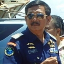 Kapal Patroli KKP Tangkap 4 Kapal Ilegal Vietnam