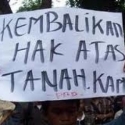 Warga Telukjambe Tuntut Kemerdekaan Atas Tanah
