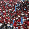 Besok Ribuan Buruh Geruduk Kantor KPK, Kemenaker dan Kemenkes