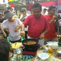 Turut Meriahkan HUT RI, Menteri Saleh Juara I Lomba Masak