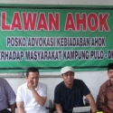 Ondel-ondel Awali Aksi Lawan Ahok di Menteng