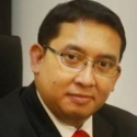 Fadli Zon Manjadi Pembina Upacara di DPR
