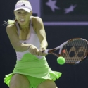 Wozniacki Tangguh di New Haven