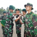 530 Prajurit Ikuti Tradisi Pembaretan Kostrad