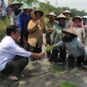 Jokowi Akan Rayakan Hari Tani di Cibaliung