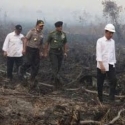 PPP Acungi Jempol Jokowi Gerak Cepat Tinjau Kebakaran Hutan